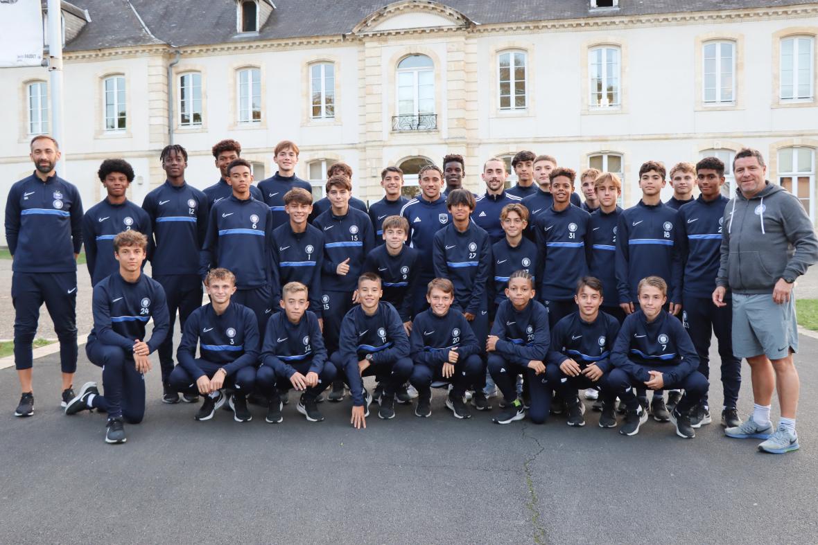 Visite du Pôle Espoirs (Octobre 2022) Visite du Pôle Espoirs (Octobre 2022)