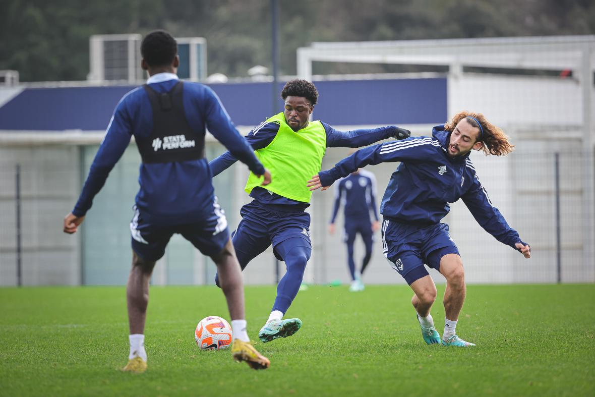 L'entraînement du jeudi 5 janvier 2023 L'entraînement du jeudi 5 janvier 2023