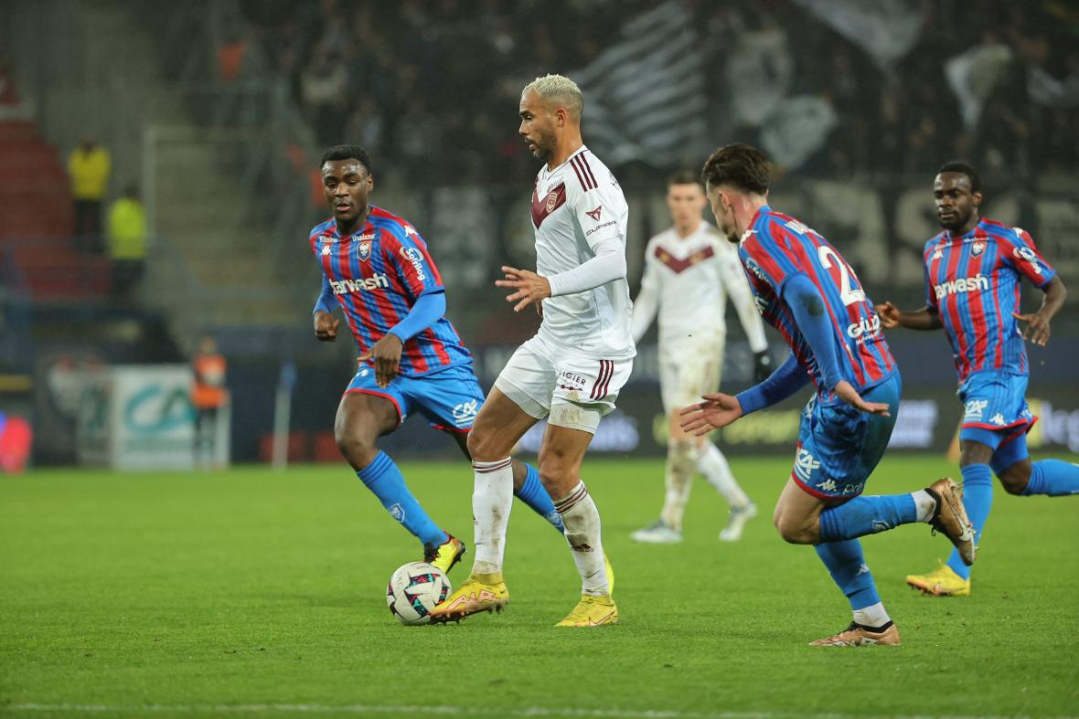 Caen-Bordeaux, Ligue 2 BKT, Saison 2022/2023
