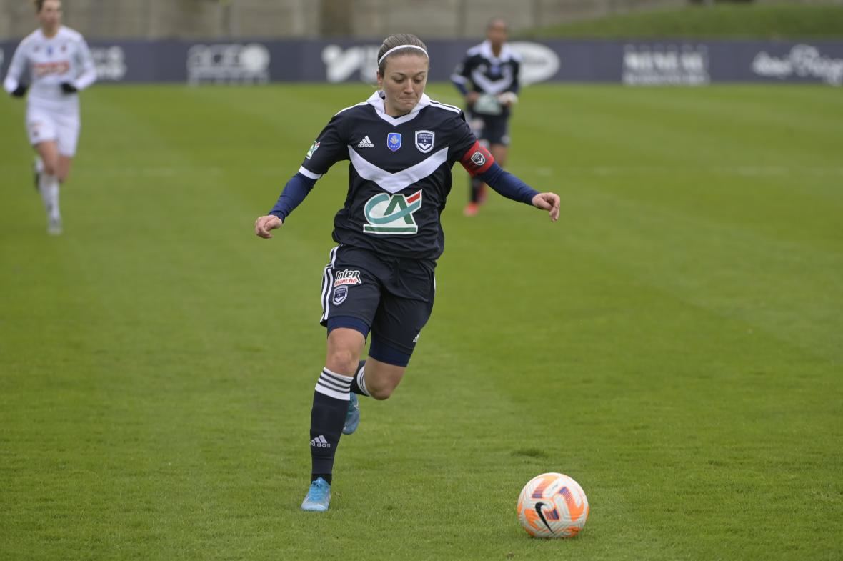 Bordeaux-Metz / 8ème de finale Coupe de France Féminine / Janvier 2023