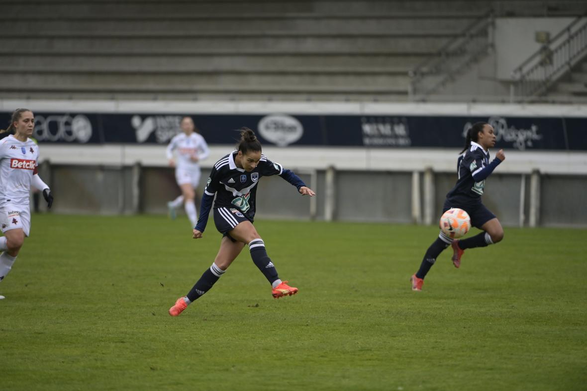 Bordeaux-Metz / 8ème de finale Coupe de France Féminine / Janvier 2023