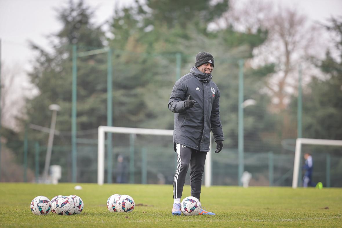 Entraînement de l'équipe réserve du mercredi 8 février 2023 Entraînement de l'équipe réserve du mercredi 8 février 2023