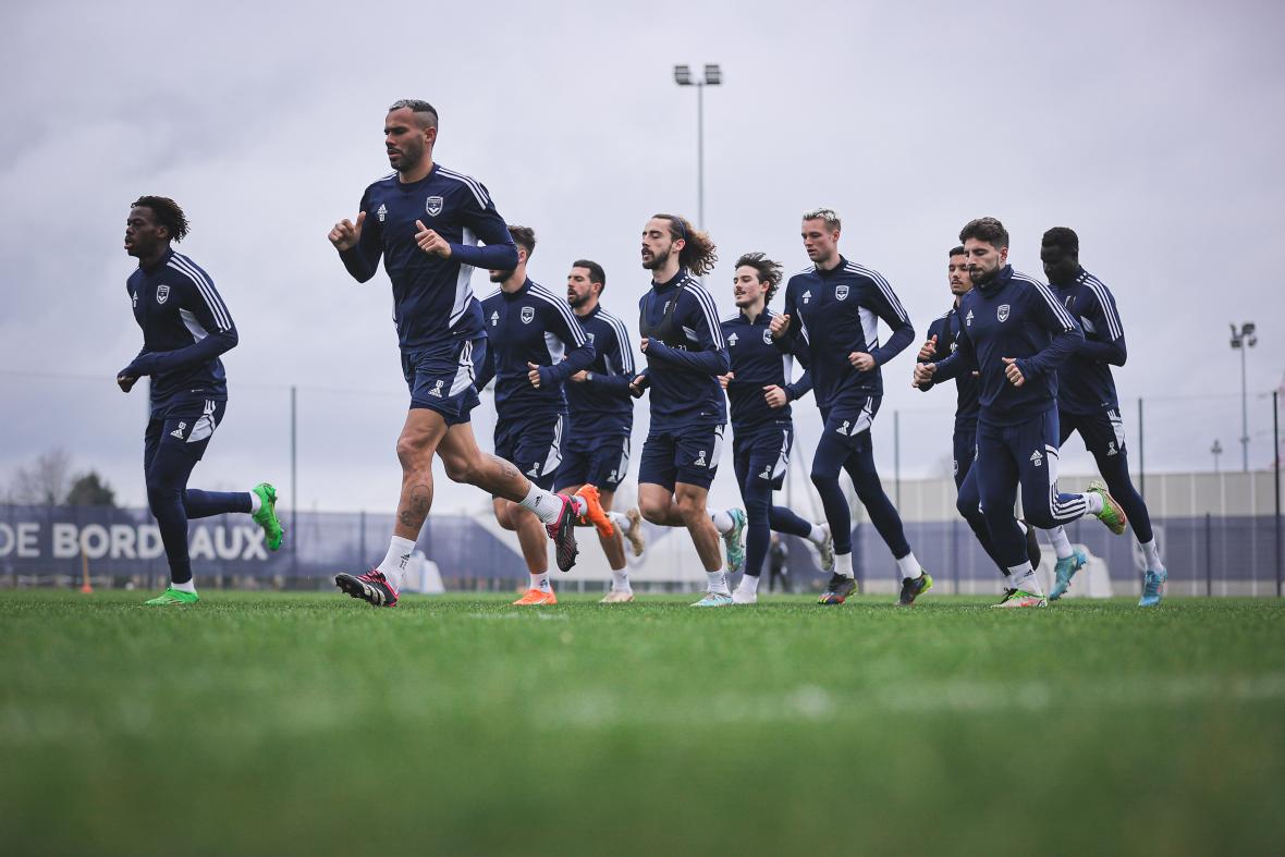 Entraînement du mercredi 22 février 2023 Entraînement du mercredi 22 février 2023