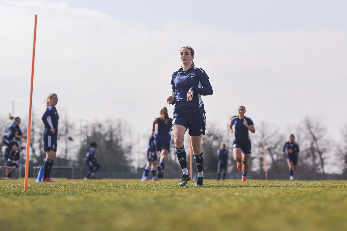 Entraînement des féminines du mercredi 1er mars 2023