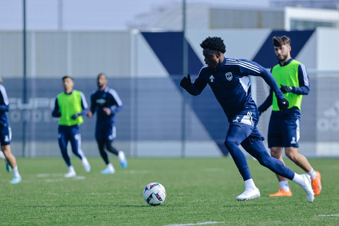 Entraînement du jeudi 2 mars 2023 Entraînement du jeudi 2 mars 2023