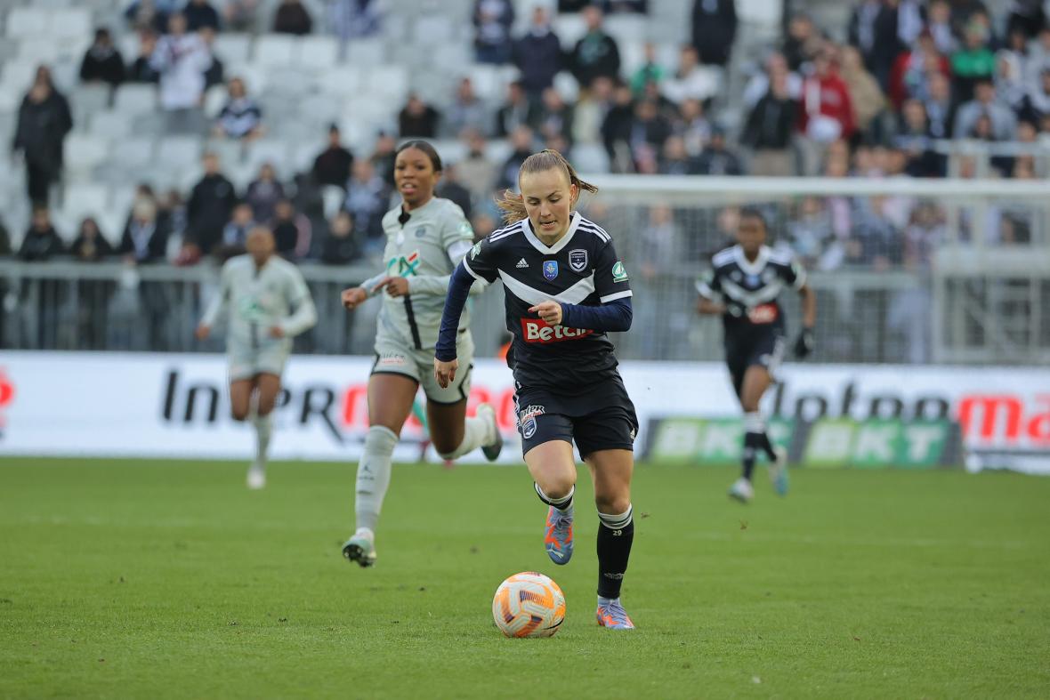 Bordeaux-PSG, Coupe de France féminine, saison 2022/2023
