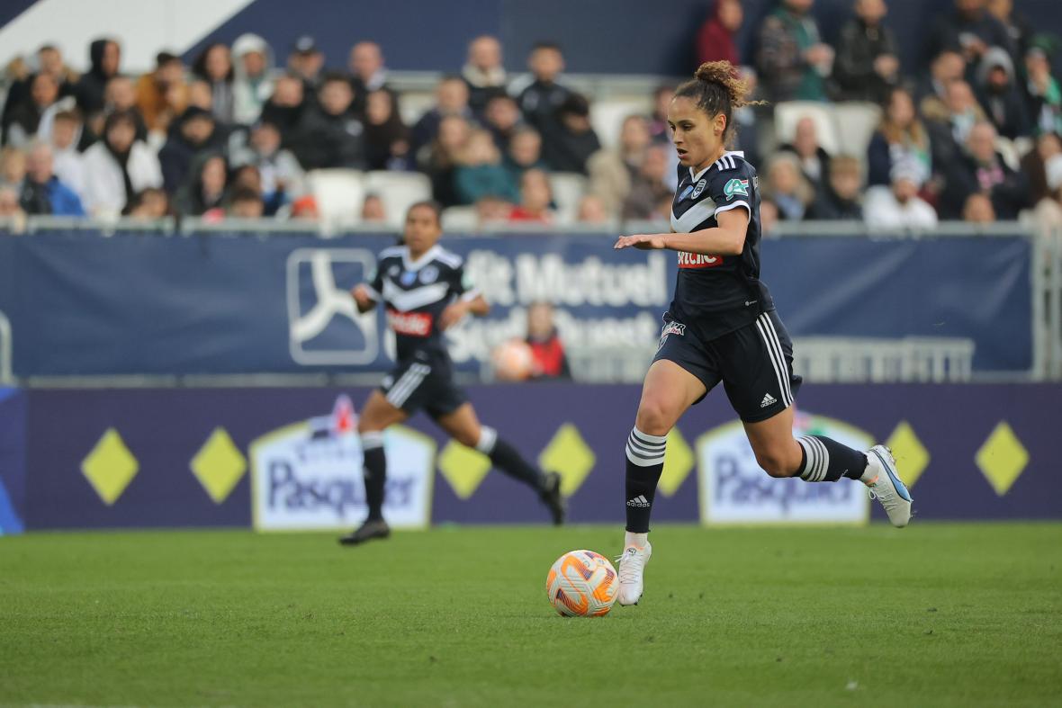 Bordeaux-PSG, Coupe de France féminine, saison 2022/2023