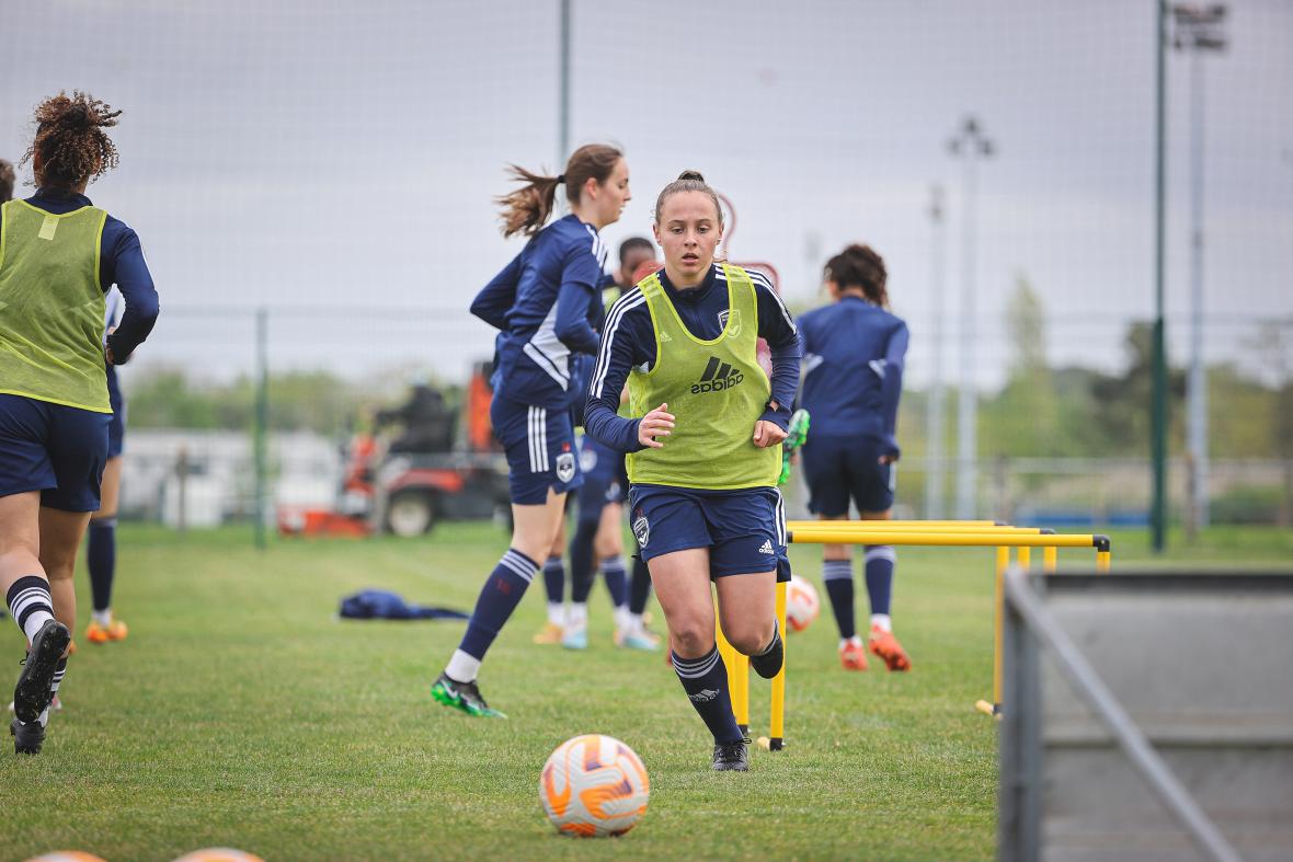 Entraînement de l’équipe féminine du mercredi 12 avril 2023