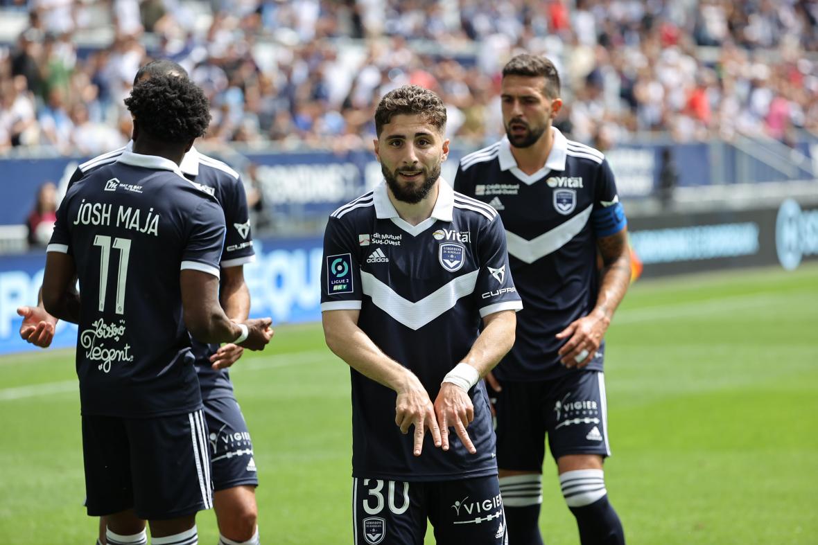 Bordeaux-Caen, Ligue 2 BKT, Saison 2022/2023 Bordeaux-Caen, Ligue 2 BKT, Saison 2022/2023