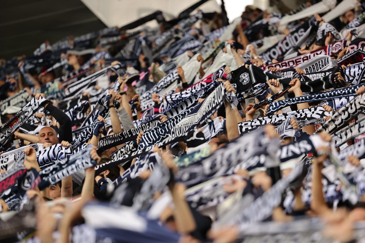Bordeaux vs Laval, Ligue 2 BKT, Saison 2022/2023 Bordeaux vs Laval, Ligue 2 BKT, Saison 2022/2023