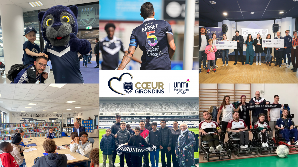 Actions Coeur Girondins Mai 2023 Actions Coeur Girondins Mai 2023