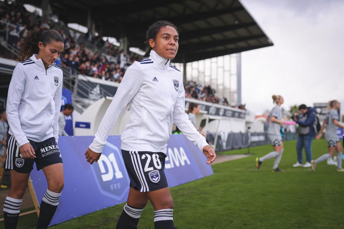 Bordeaux-PSG, D1 Arkema, Saison 2022/2023 Bordeaux-PSG, D1 Arkema, Saison 2022/2023