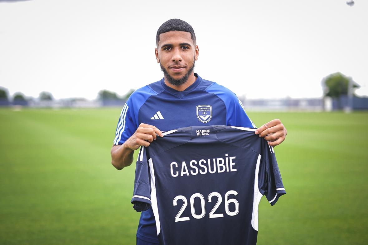 Transfert Yohan Cassubie