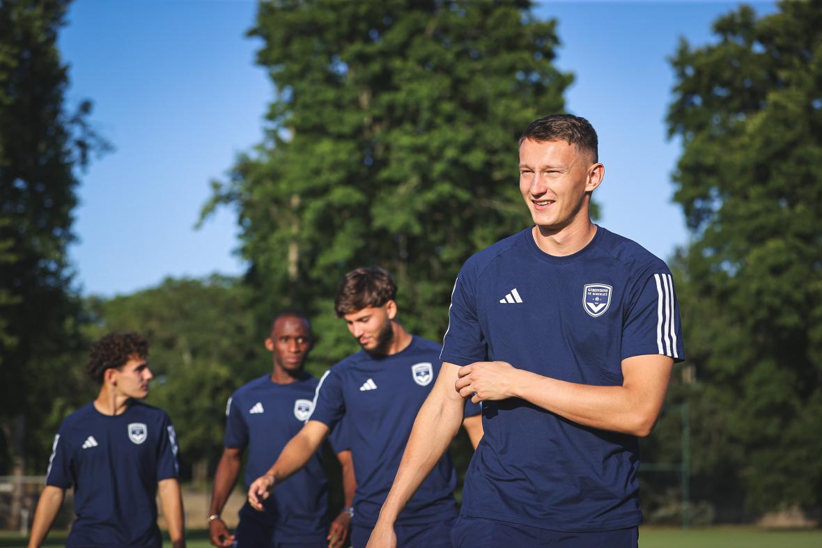 L'arrivée du groupe professionnel à Vichy