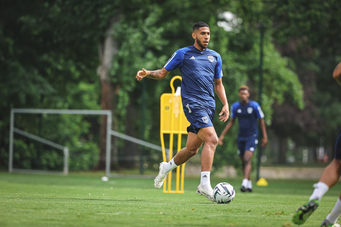 Stage à Vichy - Entraînement matinal du mardi 18 juillet 2023
