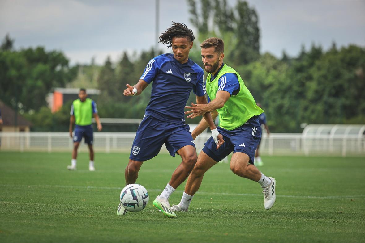 Stage à Vichy - Entraînement du vendredi 21 juillet 2023