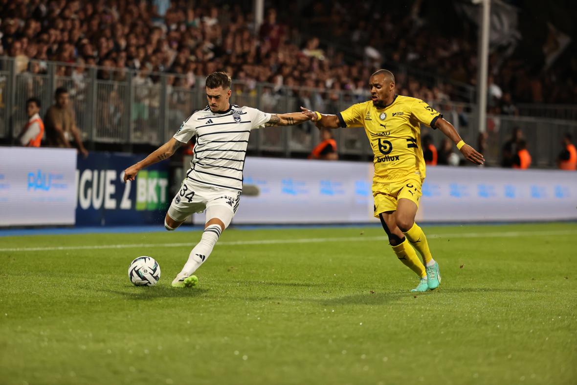 Pau FC - FC Girondins de Bordeaux / lundi 7 août 2023