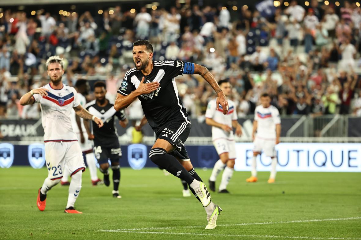 Ligue 2 BKT, FC Girondins de Bordeaux-US Concarneau, Saison 2023/2024 Ligue 2 BKT, FC Girondins de Bordeaux-US Concarneau, Saison 2023/2024