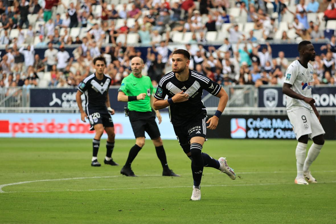 Ligue 2 BKT, FC Girondins de Bordeaux-Amiens SC, Saison 2023/2024 Ligue 2 BKT, FC Girondins de Bordeaux-Amiens SC, Saison 2023/2024