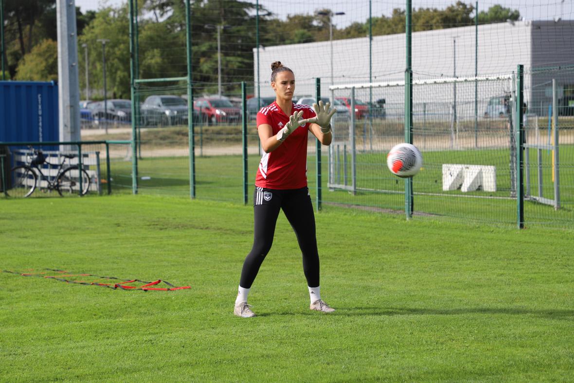 Entraînement des féminines du mercredi 6 septembre 2023