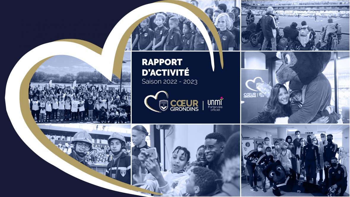 Rapport d'activité RSE 2022-2023 Rapport d'activité RSE 2022-2023