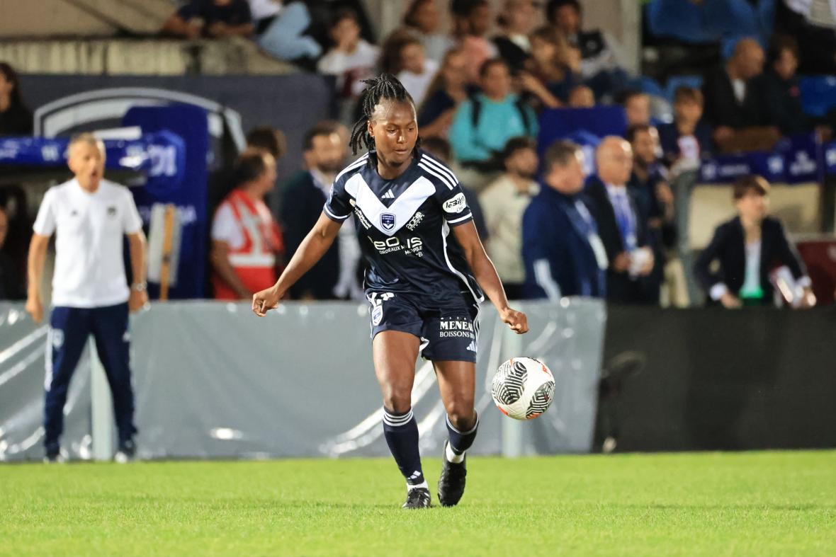 Match féminine - Bordeaux-PSG / dimanche 17 septembre 2023 Match féminine - Bordeaux-PSG / dimanche 17 septembre 2023