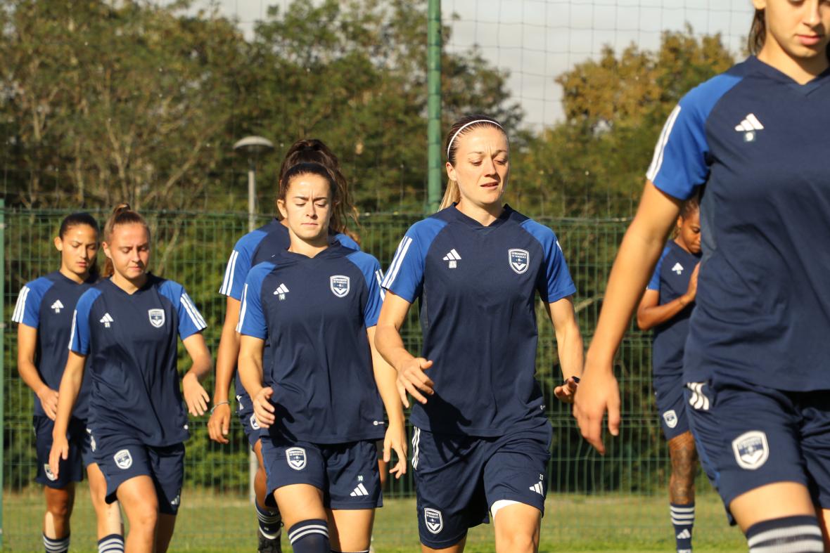 Entraînement féminines / 26 septembre 2023