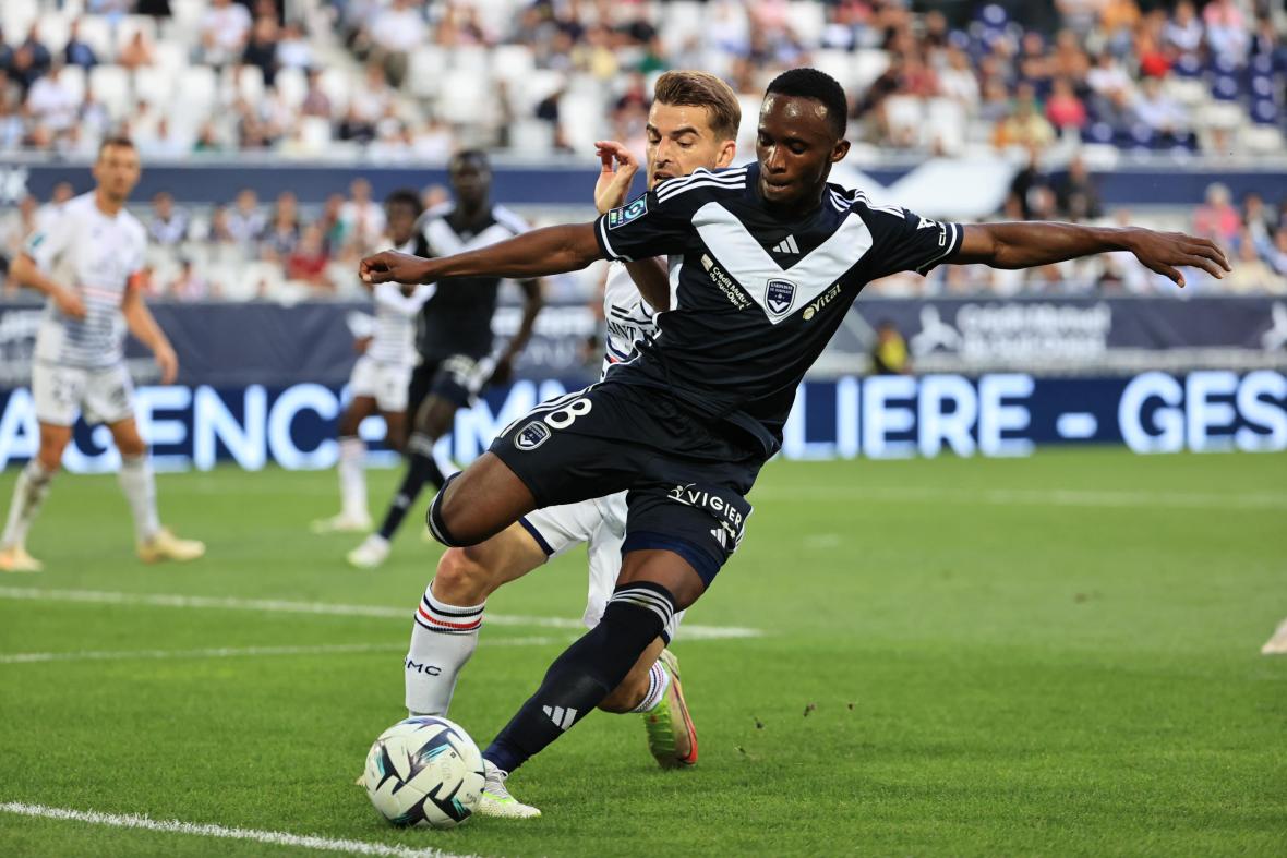 Ligue 2 BKT, FC Girondins de Bordeaux-Stade Malherbe Caen, Saison 2023/2024 Ligue 2 BKT, FC Girondins de Bordeaux-Stade Malherbe Caen, Saison 2023/2024