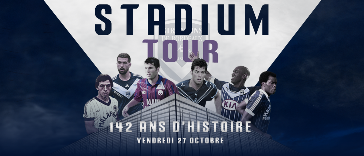 Stadium Tour 142 ans (Octobre 2023) Stadium Tour 142 ans (Octobre 2023)
