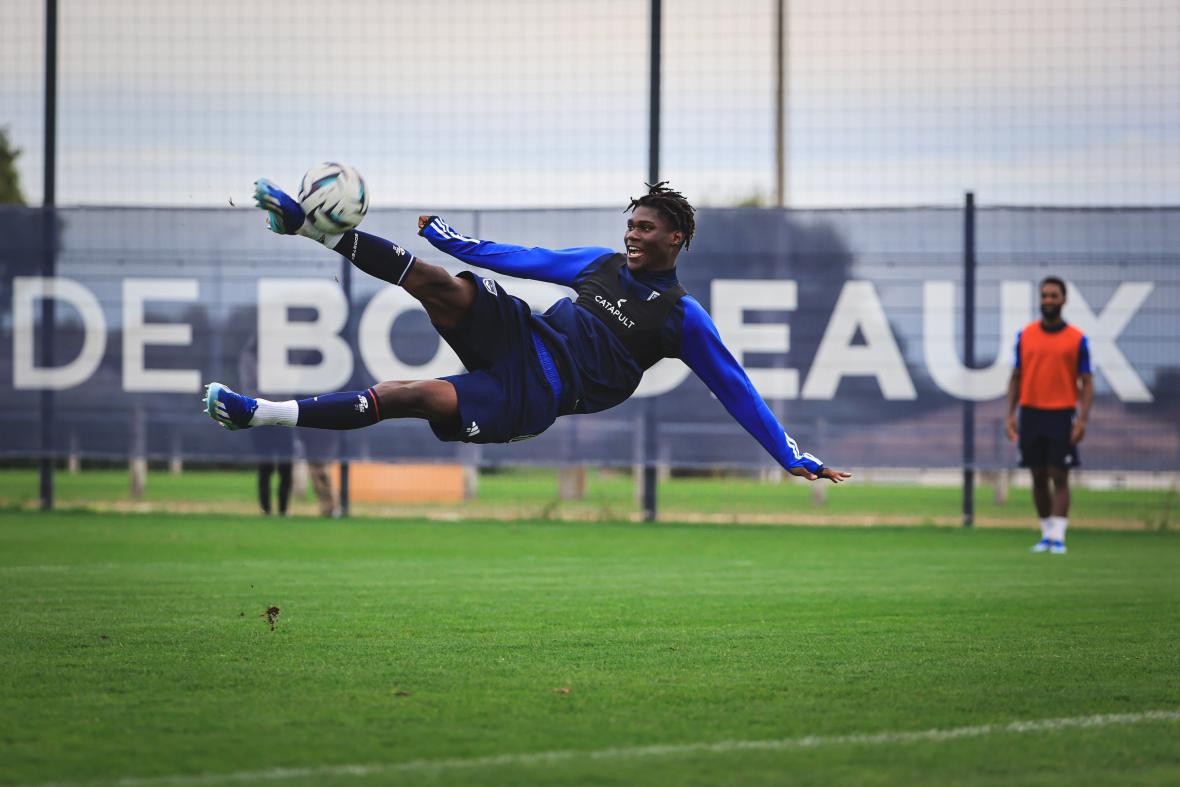 Entraînement pro / jeudi 19 octobre 2023