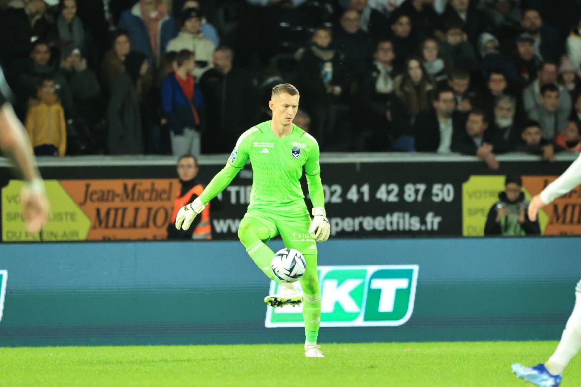 Angers-Bordeaux (2-0), 11ème journée de L2, Saison 2023-2024