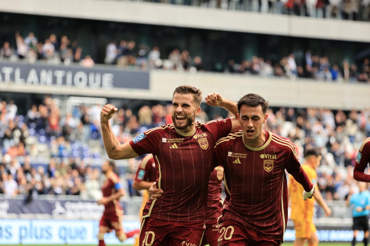 Ligue 2 BKT, FC Girondins de Bordeaux-Rodez Aveyron Football, Saison 2023/2024 Ligue 2 BKT, FC Girondins de Bordeaux-Rodez Aveyron Football, Saison 2023/2024