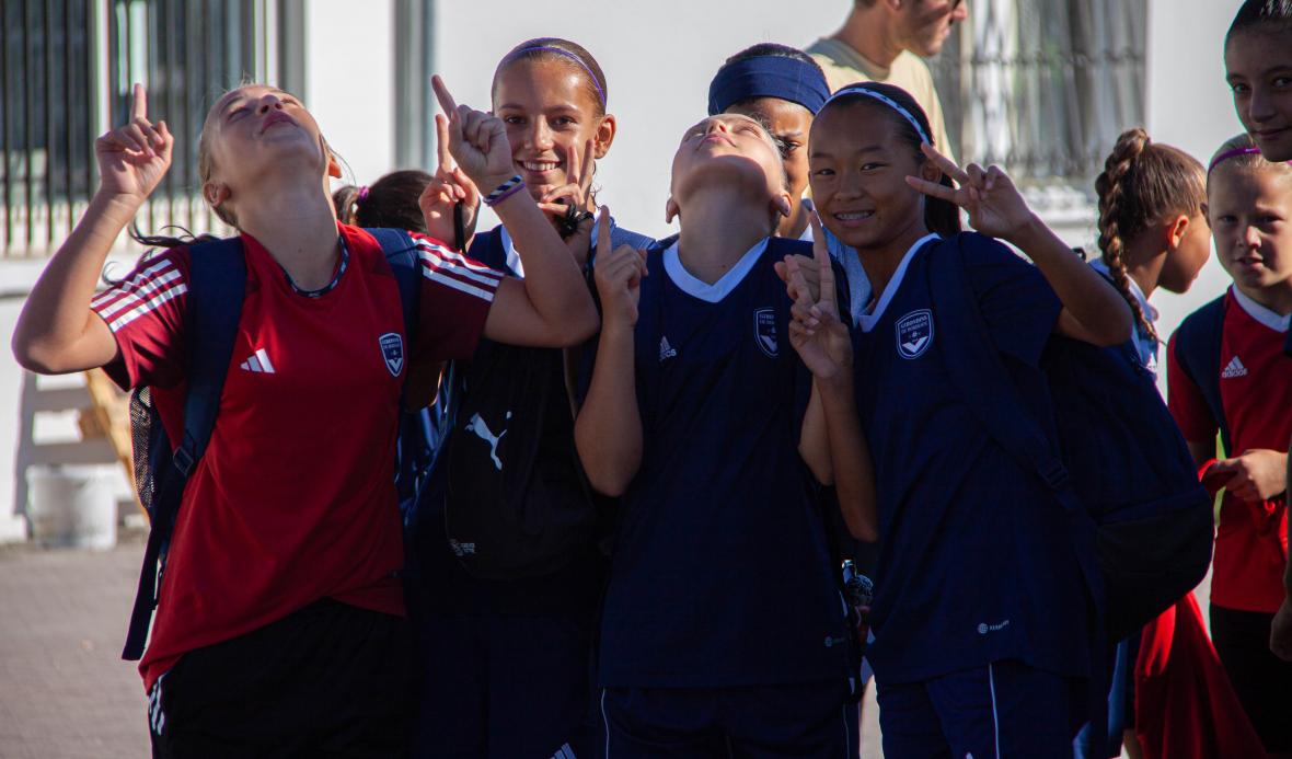 Stage « Jour de match » : vis-le comme une pro Stage « Jour de match » : vis-le comme une pro