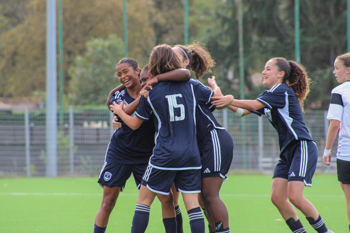 U19F Bordeaux-U19F Guingamp / Saison 2023-2024 U19F Bordeaux-U19F Guingamp / Saison 2023-2024
