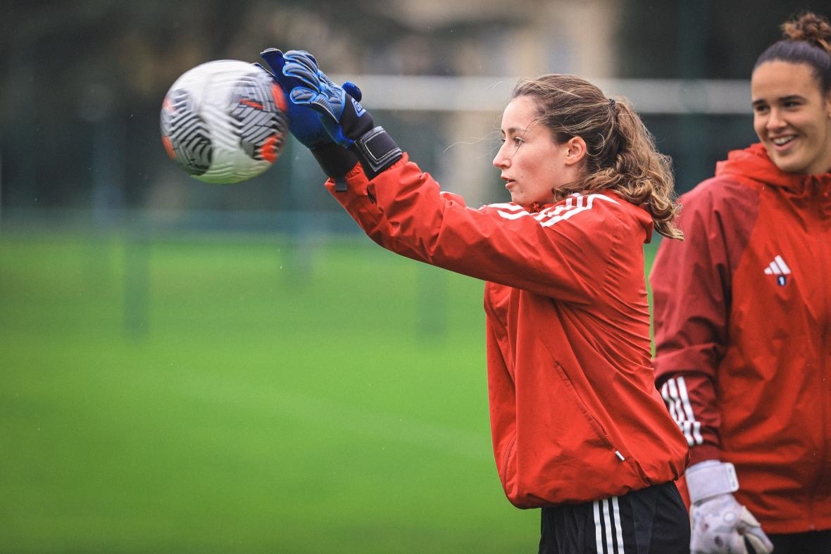 Entraînement féminines / 7 novembre 2023