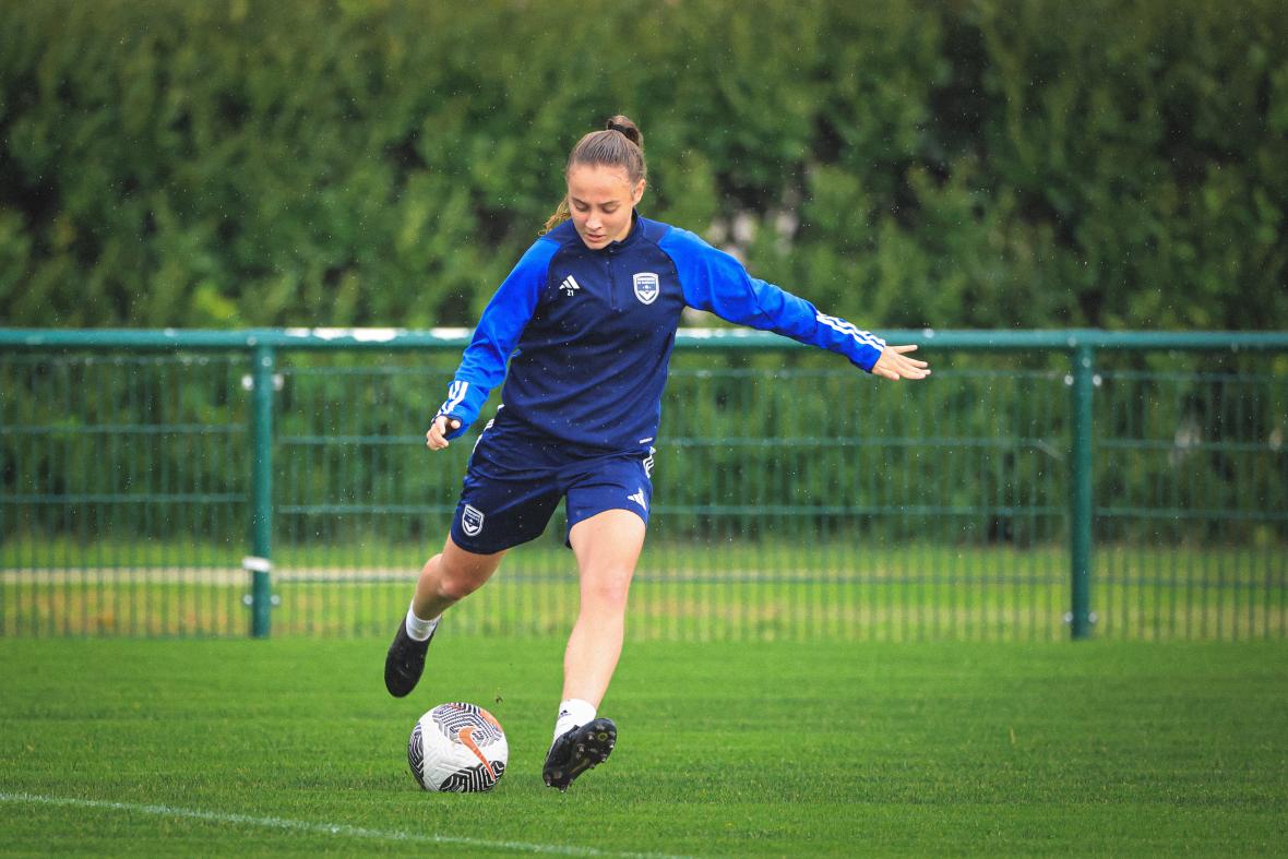 Entraînement féminines / 7 novembre 2023