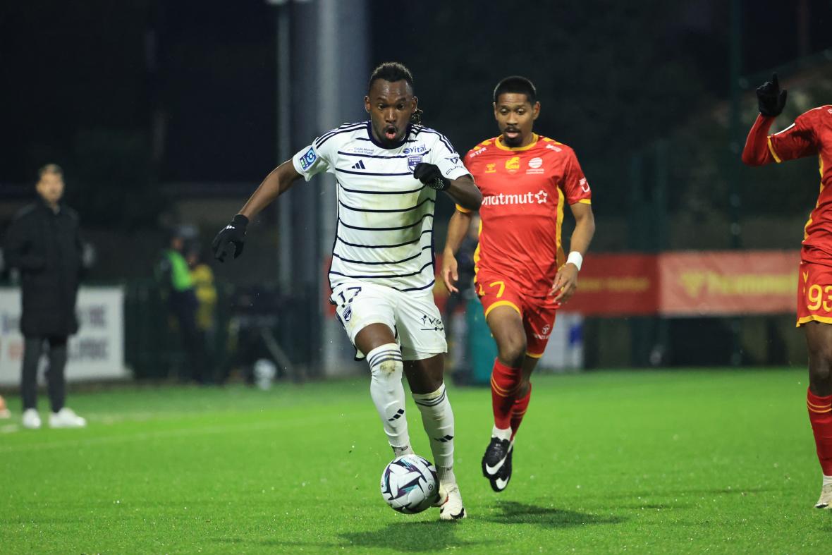 Ligue 2 BKT, FC Girondins de Bordeaux - Quevilly Rouen Métropole, Saison 2023/2024 Ligue 2 BKT, FC Girondins de Bordeaux - Quevilly Rouen Métropole, Saison 2023/2024