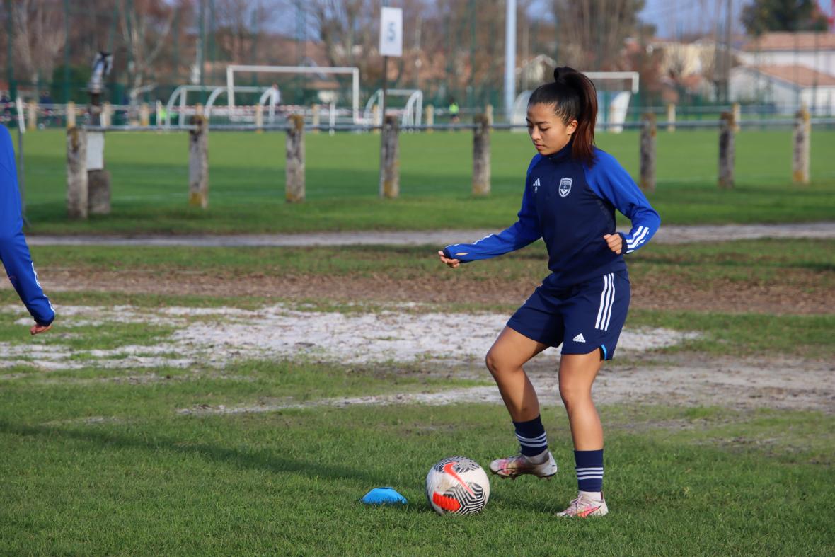 Entrainement féminines / mercredi 6 décembre 2023