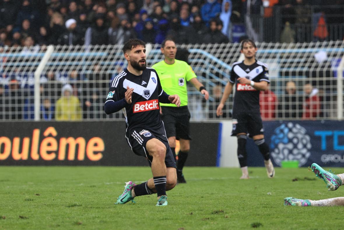 Match CdF (T8) / Angoulême-Bordeaux / Saison 2023-2024 Match CdF (T8) / Angoulême-Bordeaux / Saison 2023-2024