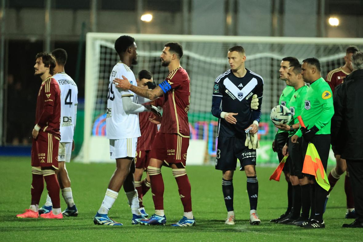 Dunkerque-Bordeaux (0-2) / Saison 2023-2024 / Décembre 2023