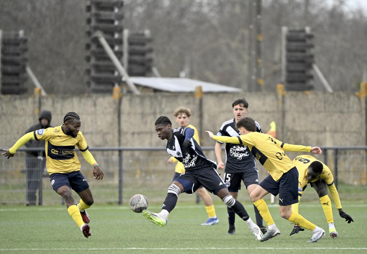 National 3 : Bordeaux-Pau FC, saison 2023-2024