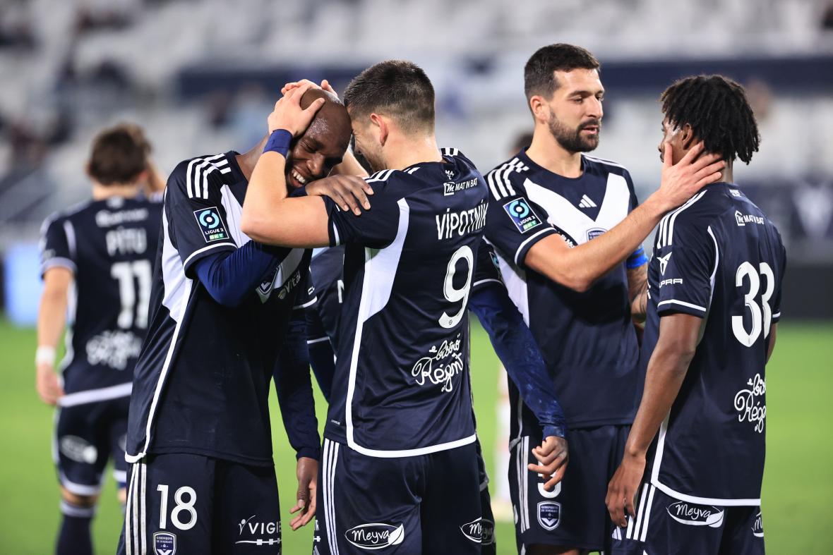 Ligue 2 BKT, FC Girondins de Bordeaux - Valenciennes FC, saison 2023-2024 Ligue 2 BKT, FC Girondins de Bordeaux - Valenciennes FC, saison 2023-2024
