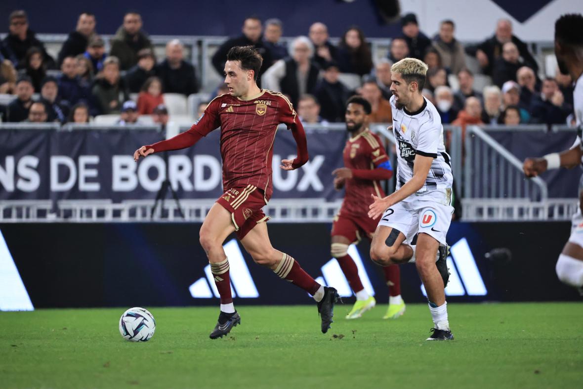 Ligue 2 BKT, FC Girondins de Bordeaux-Angers SCO, Saison 2023/2024 Ligue 2 BKT, FC Girondins de Bordeaux-Angers SCO, Saison 2023/2024