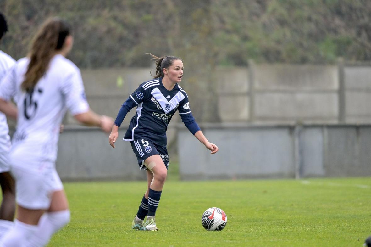 Match Bordeaux - Guingamp (1-1) / Féminines / Saison 2023-2024 Match Bordeaux - Guingamp (1-1) / Féminines / Saison 2023-2024