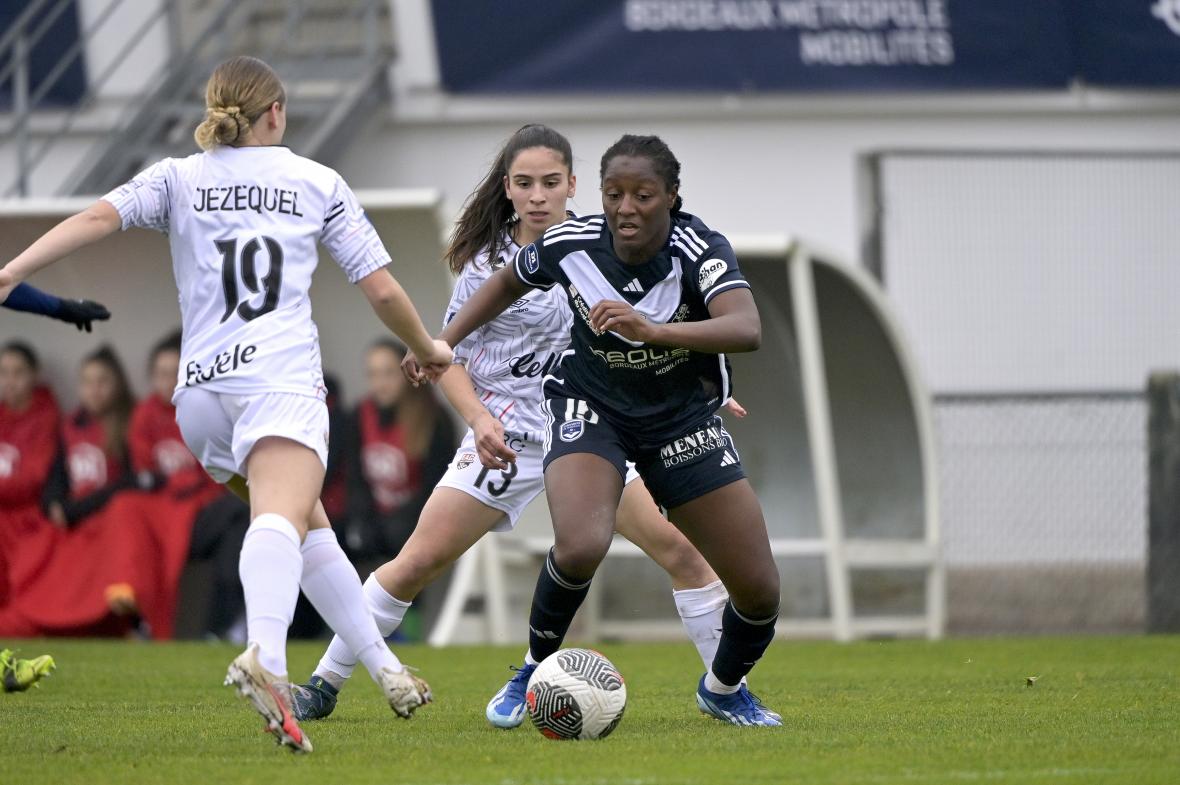 Match Bordeaux - Guingamp (1-1) / Féminines / Saison 2023-2024 Match Bordeaux - Guingamp (1-1) / Féminines / Saison 2023-2024