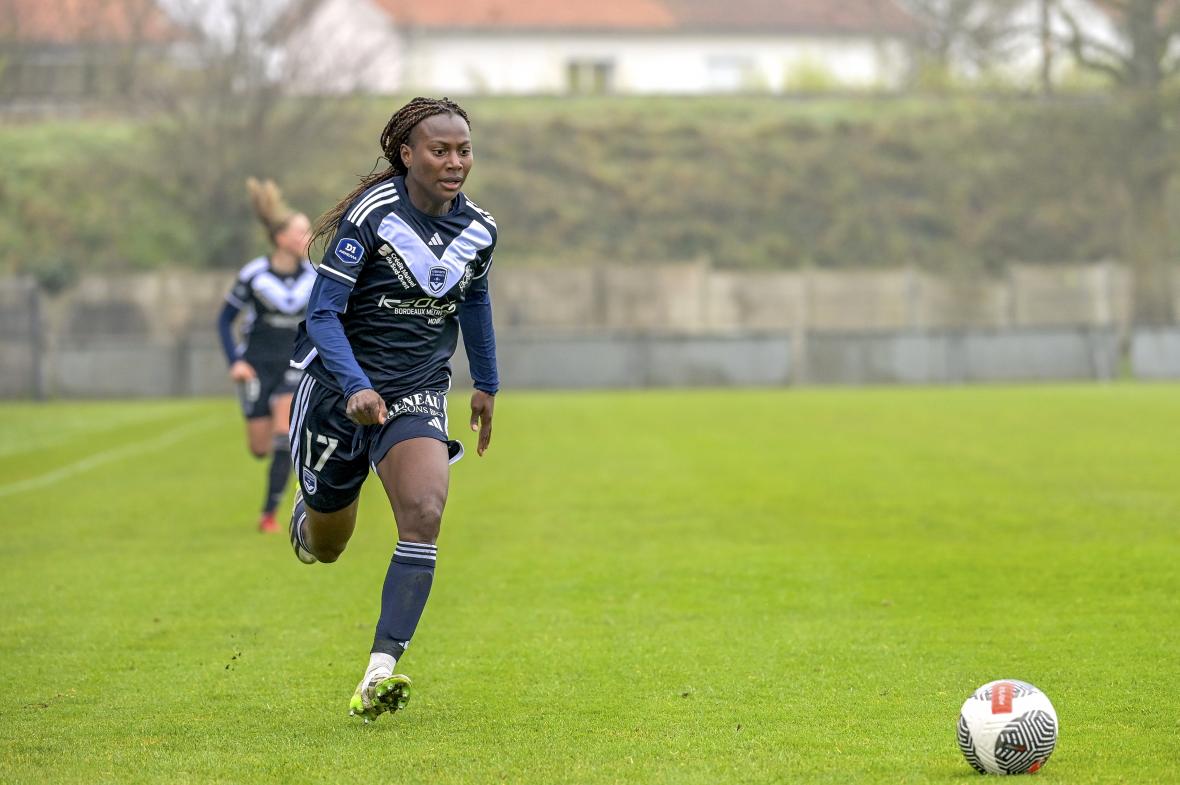 Match Bordeaux - Guingamp (1-1) / Féminines / Saison 2023-2024