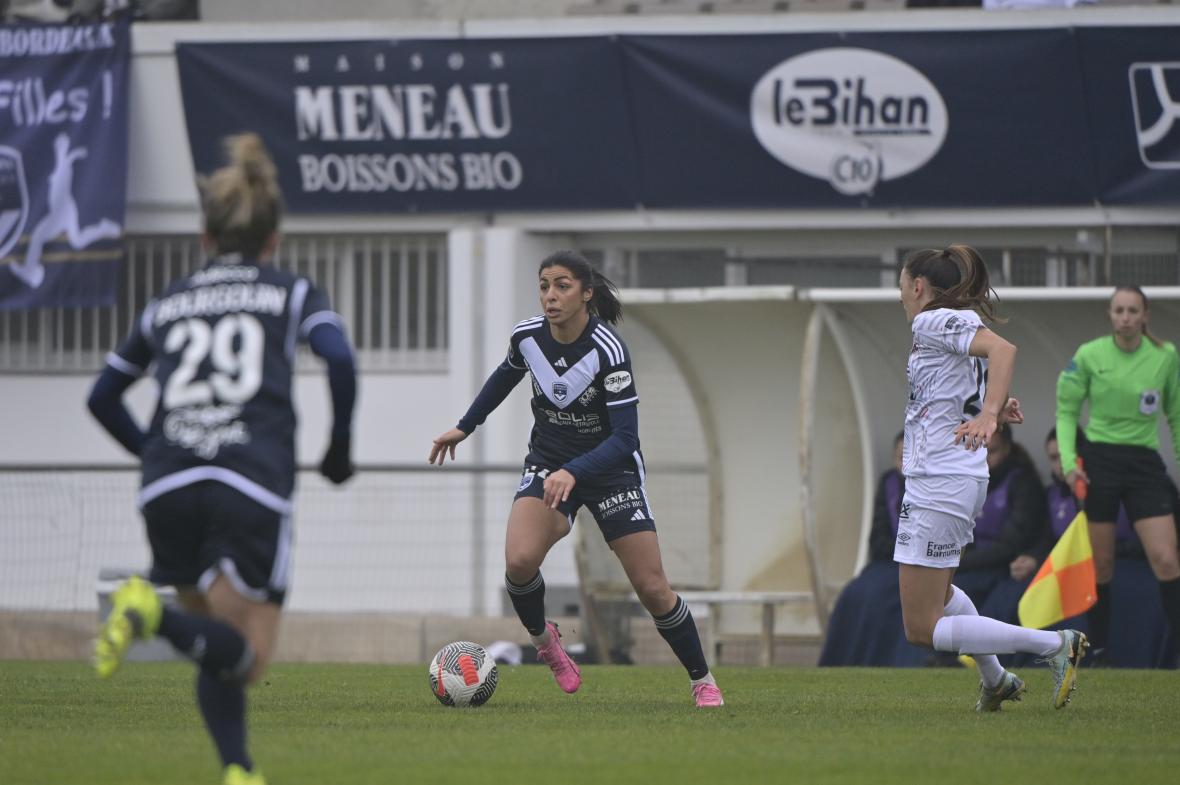 D1 Arkema, FC Girondins de Bordeaux - EA Guingamp, 2023-2024 