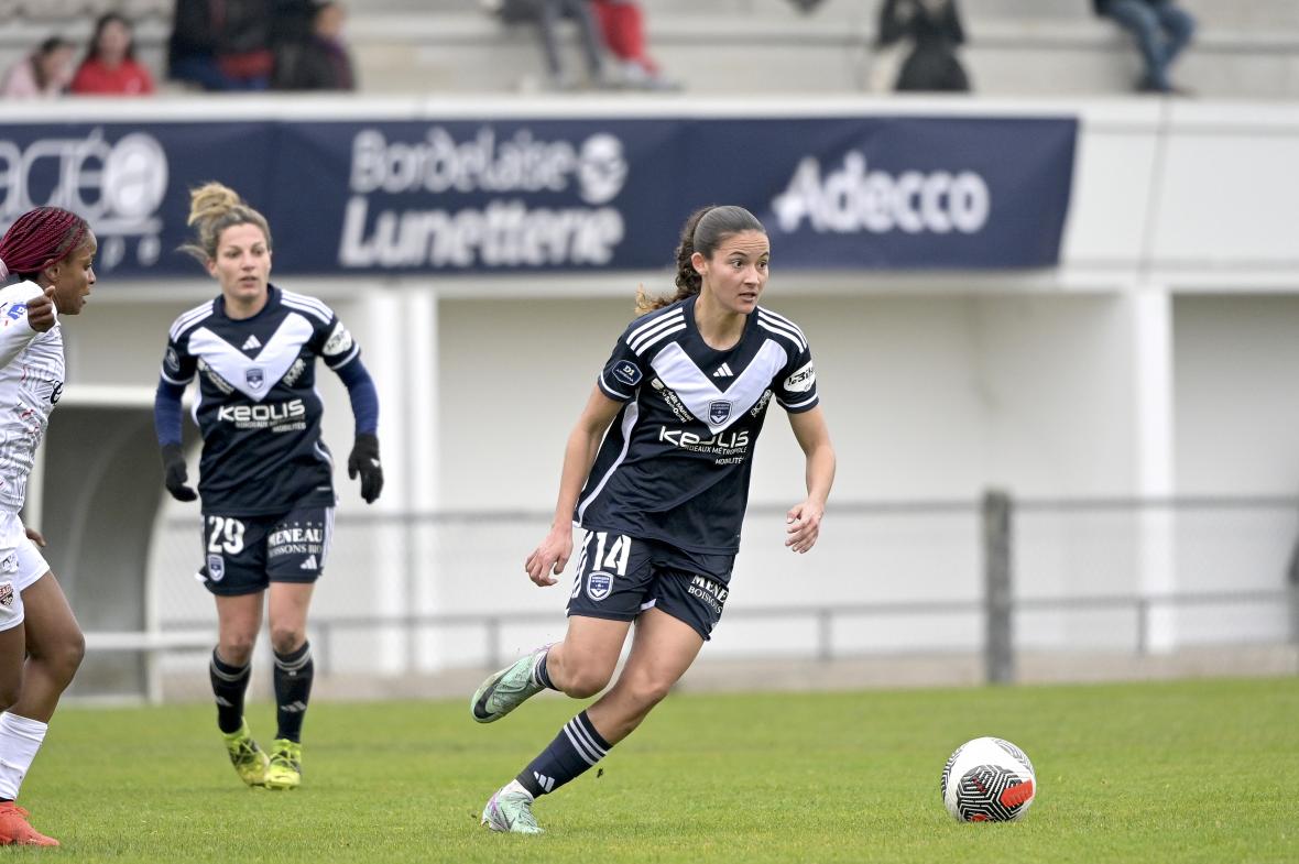 Match Bordeaux - Guingamp (1-1) / Féminines / Saison 2023-2024