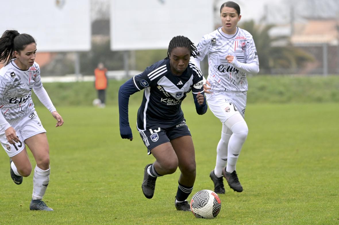 Match Bordeaux - Guingamp (1-1) / Féminines / Saison 2023-2024