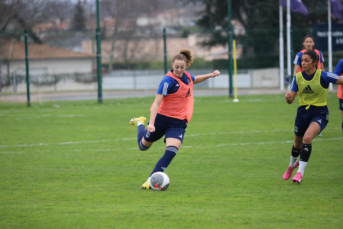 Entrainement, FC Girondins de Bordeaux féminines 07.02.2024 , 2023-2024 